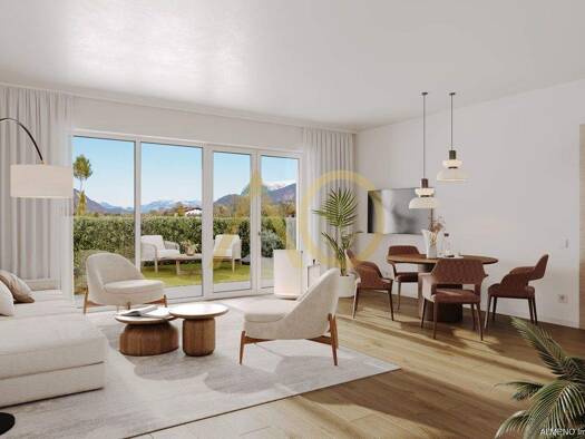 Wohnung zum Kauf - Erstbezug 530.000 € 3 Zimmer 84 m² Flurweg 3 Oberlangkampfen 6336