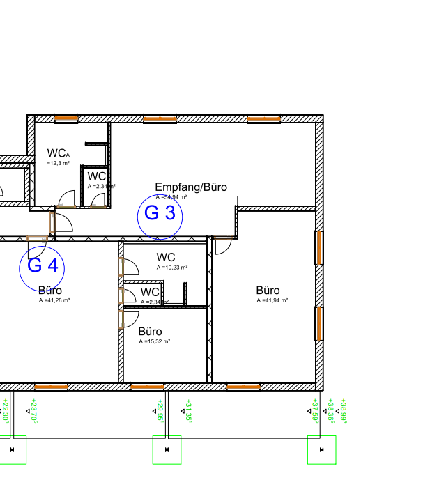 Büro-/Praxisfläche zur Miete 120,3 m²<br/>Bürofläche Eggenfelden Eggenfelden 84307