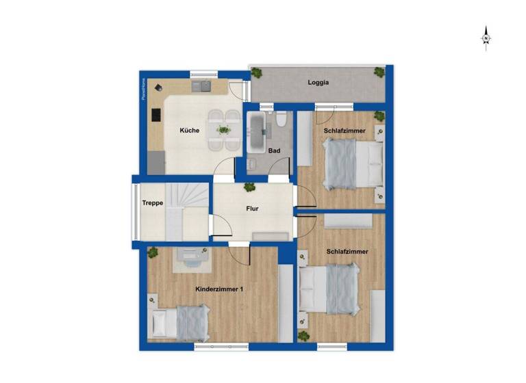 Mehrfamilienhaus zum Kauf 649.000 € 8 Zimmer 165 m² 649 m² Grundstück Weingarten 76356