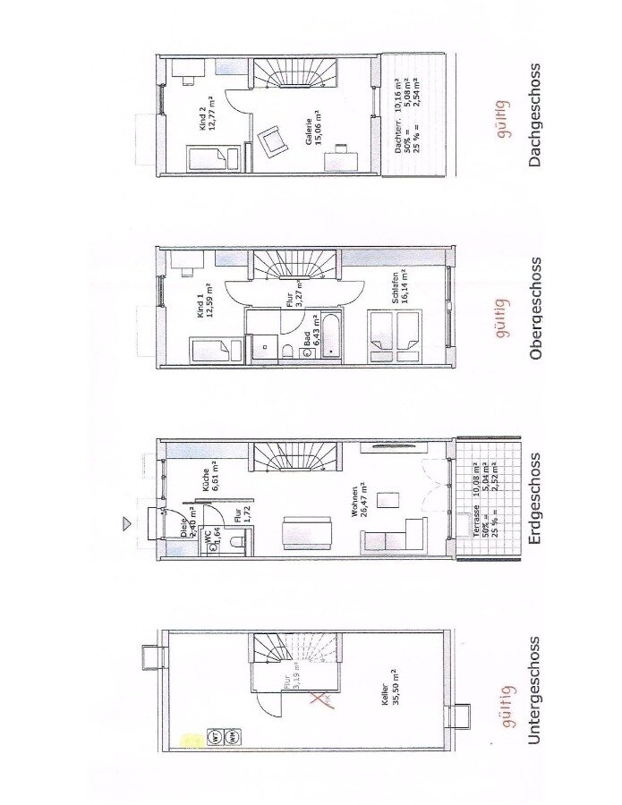 Reihenmittelhaus zur Miete 1.350 € 5 Zimmer 115 m²<br/>Wohnfläche 106 m²<br/>Grundstück Oberbeuren Kaufbeuren 87600