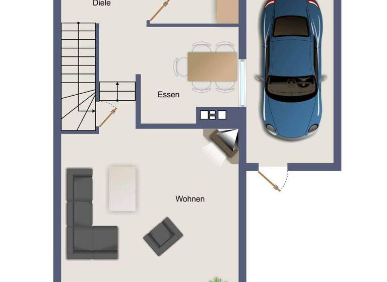 Reihenendhaus zum Kauf 475.000 € 5 Zimmer 172,4 m² 257 m² Grundstück Seeheim Seeheim-Jugenheim 64342