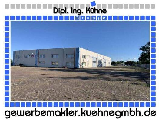 Produktionshalle zur Miete provisionsfrei 6.000 € 1.737 m² Lagerfläche Zerbst Zerbst/Anhalt 39261