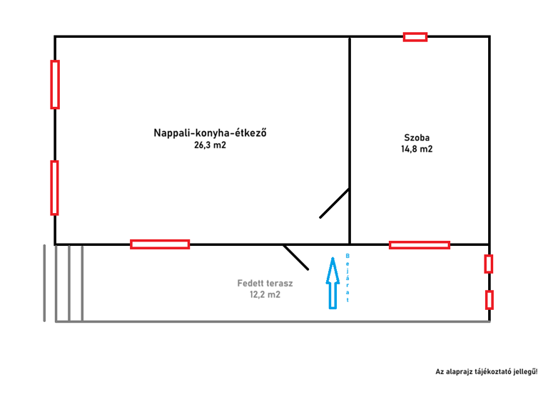 Ferienhaus zum Kauf provisionsfrei 18.990 € 2 Zimmer 41 m² 1.748 m² Grundstück Esztergályhorváti 8742