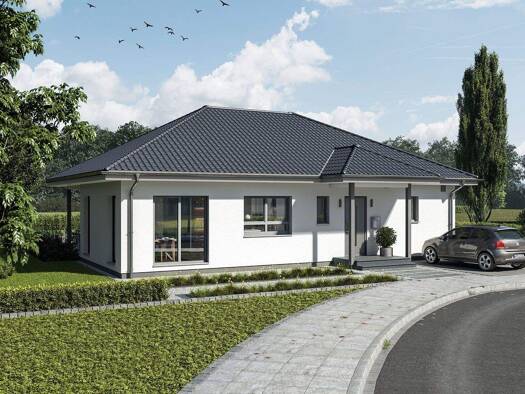 Bungalow zum Kauf 354.240 € 4 Zimmer 147 m² 736 m² Grundstück Büchenbeuren 55491