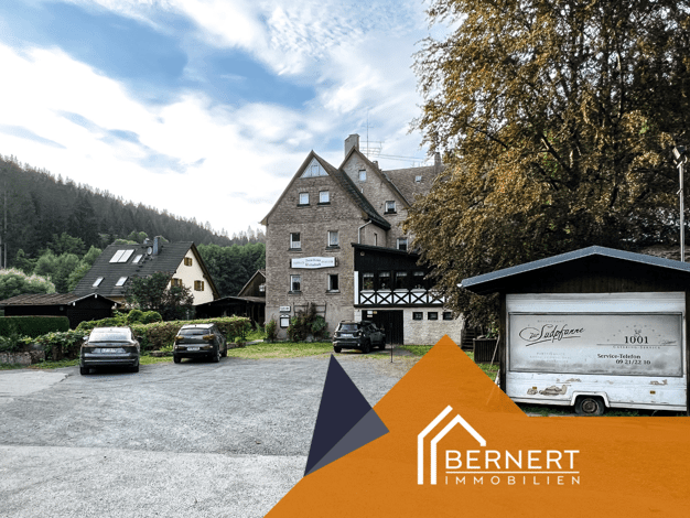 Hotel zum Kauf 179.000 € 16 Zimmer 2.208 m² Grundstück Wellesbach Wallenfels 96346