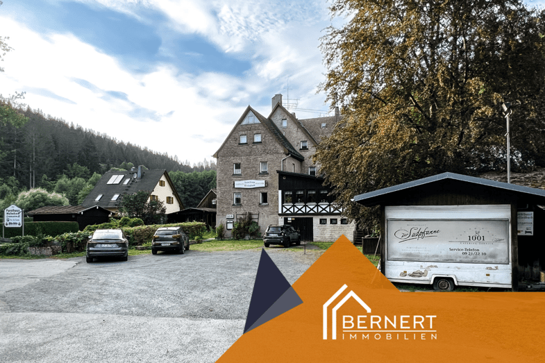 Hotel zum Kauf 189.000 € 16 Zimmer 2.208 m² Grundstück Wellesbach Wallenfels 96346
