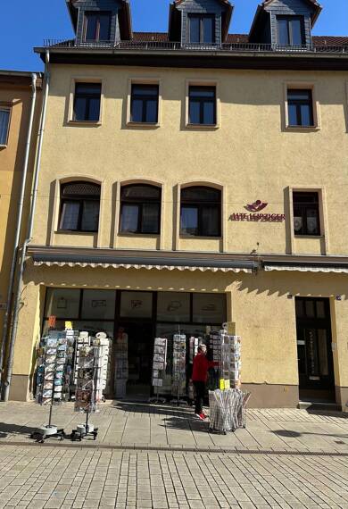 Laden zur Miete provisionsfrei 700 € 2 Zimmer 119 m² Verkaufsfläche Jüdenstraße 41 Weißenfels Weißenfels 06667