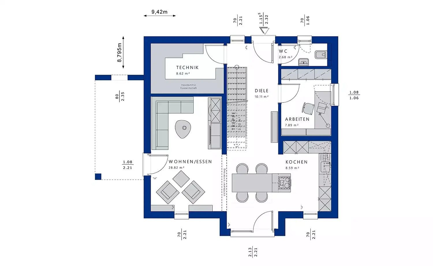 Haus zum Kauf 580.842 € 5 Zimmer 137,7 m²<br/>Wohnfläche 960 m²<br/>Grundstück Herschfeld Bad Neustadt an der Saale-Herschfeld 97616