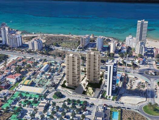 Wohnung zum Kauf provisionsfrei 500.000 € 4 Zimmer 93 m² Calle Estonia 5-3 Calp 03710