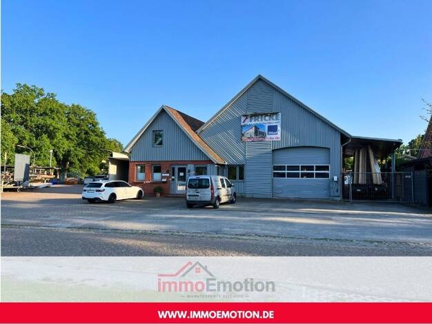 Lagerhalle zum Kauf 747 m² Lagerfläche Im Ziek 1 Wittorf Visselhövede 27374