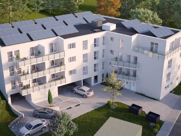 Wohnung zum Kauf - Erstbezug provisionsfrei 483.300 € 2 Zimmer 69,3 m² 2. Geschoss Bahnhofstraße 23 Mering 86415