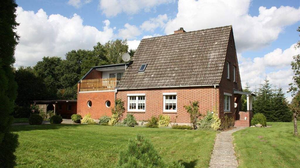 Einfamilienhaus zum Kauf 249.500 € 6 Zimmer 149 m² 1.500 m² Grundstück frei ab sofort Kleines Westerende 2 Nordleda 21765