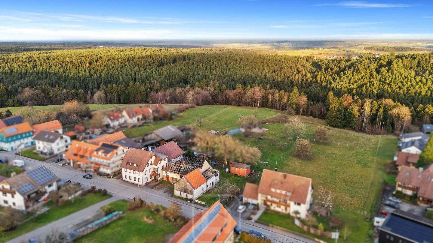 Immobilie in Bad Liebenzell - Mehrfamilienhaus mit 3 Wohneinheiten | Grundstück mit Scheune | Garten - Bild 1
