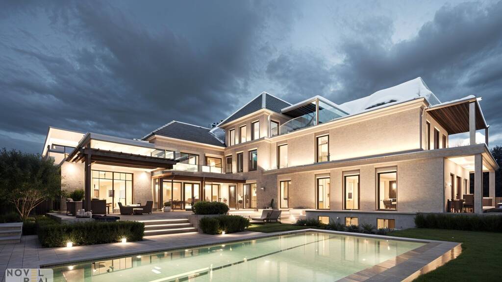 Villa zum Kauf - Erstbezug 7.494.790 € 5,5 Zimmer 440,6 m² Wien 1220