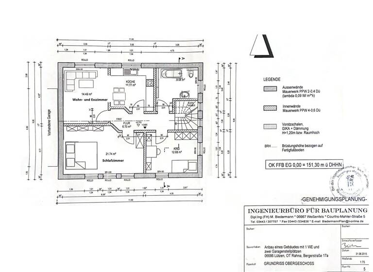 Einfamilienhaus zum Kauf 269.000 € 5 Zimmer 123,3 m² 1.000 m² Grundstück Rahna Lützen 06686