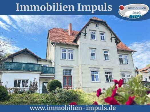 Mehrfamilienhaus zum Kauf als Kapitalanlage geeignet 680.000 € 19 Zimmer 564 m² 1.300 m² Grundstück Wernigerode Wernigerode 38855