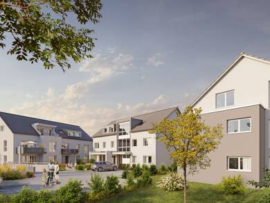 Wohnung zum Kauf - Neubau provisionsfrei 496.700 € 3 Zimmer 88 m² 3. Geschoss Neckartailfingen 72666