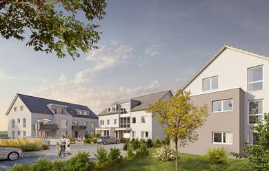 Wohnung zum Kauf - Neubau provisionsfrei 496.700 € 3 Zimmer 88 m² 3. Geschoss Neckartailfingen 72666