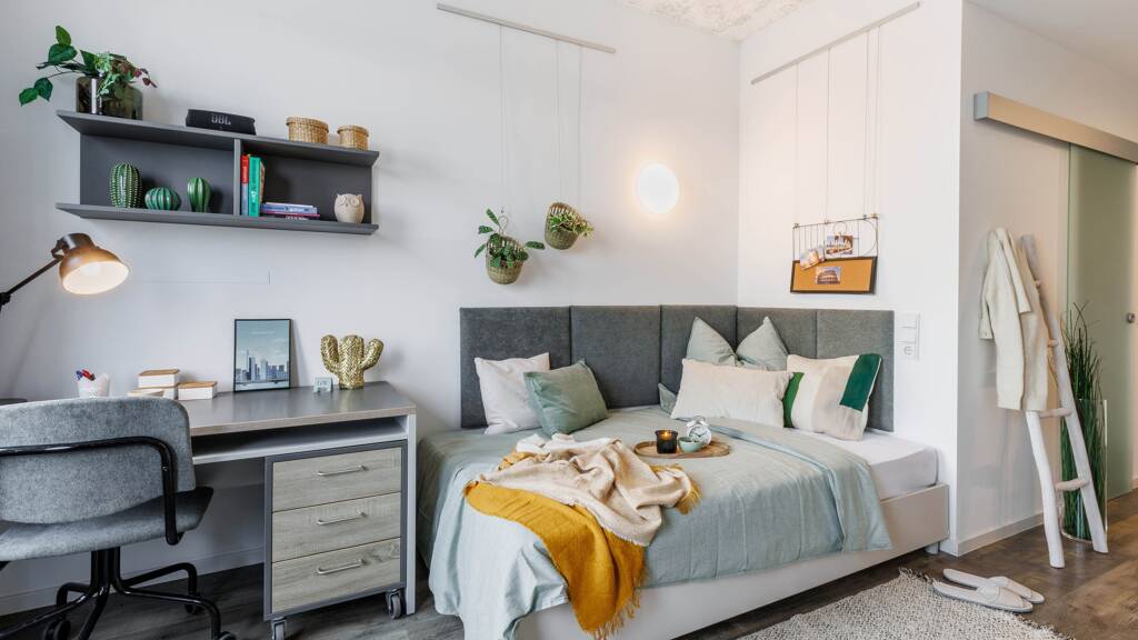 Studio zur Miete 667 € 1 Zimmer 22 m² frei ab sofort Mainzer Landstrasse 323 Gallus Frankfurt am Main 60326