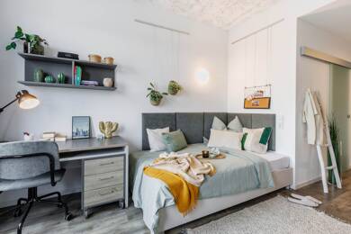 Studio zur Miete 704 € 1 Zimmer 22 m² frei ab 01.09.2025 Mainzer Landstrasse 323 Gallus Frankfurt am Main 60326