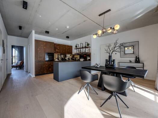 Wohnung zur Miete - Erstbezug 1.400 € 3 Zimmer 83,3 m² 1. Geschoss frei ab 15.10.2026 Theodor-Fischer-Straße Heilbronn Heilbronn 74076