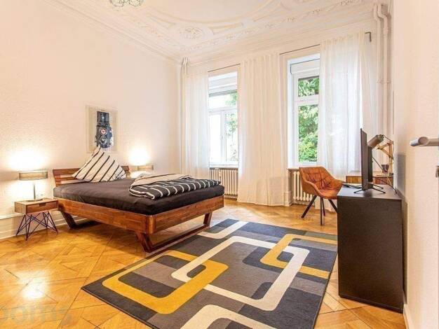 WG-Zimmer zur Miete Wohnen auf Zeit 630 € 13 m² EG frei ab 01.02.2026 Uhlandstraße 00 EGre Ostend Frankfurt am Main 60314