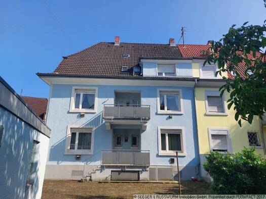 Mehrfamilienhaus zum Kauf 695.000 € 9 Zimmer 245 m² 521 m² Grundstück Karlsruhe 76189