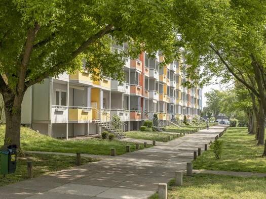 Wohnung zur Miete 425 € 3 Zimmer 71,6 m² 5. Geschoss frei ab 16.11.2025 Meseberger Weg 19 Neustädter Feld Magdeburg 39128