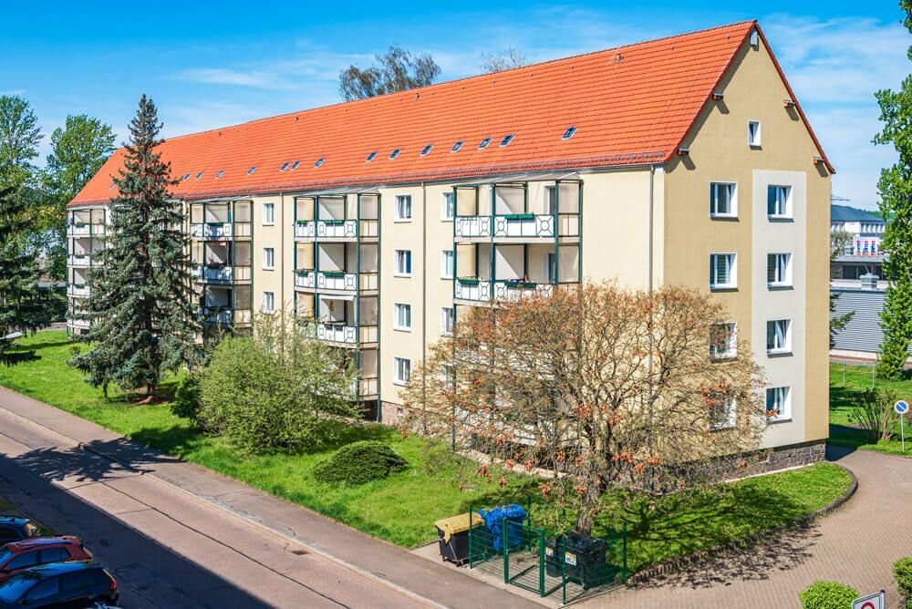 Wohnung zur Miete 384 € 3 Zimmer 60 m²<br/>Wohnfläche 3.<br/>Geschoss Gudrunstraße 6 Pölbitz 315 Zwickau 08058