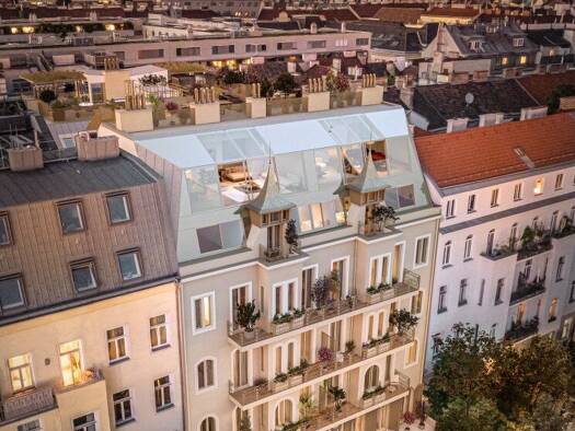 Maisonette zum Kauf - Neubau 990.000 € 3 Zimmer 107 m² Ausstellungsstraße 29 Leopoldstadt 1020