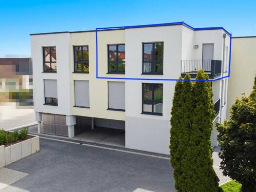 Wohnung zum Kauf - Erstbezug 280.000 € 3 Zimmer 75 m² 2. Geschoss Oberzeuzheim Hadamar 65589