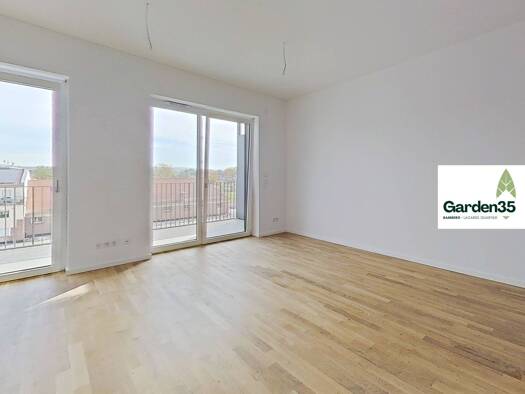 Wohnung zur Miete - Erstbezug 861 € 2 Zimmer 53,8 m² 3. Geschoss frei ab 01.12.2026 Lorenz-Krapp-Straße 27 Bamberg Bamberg 96052