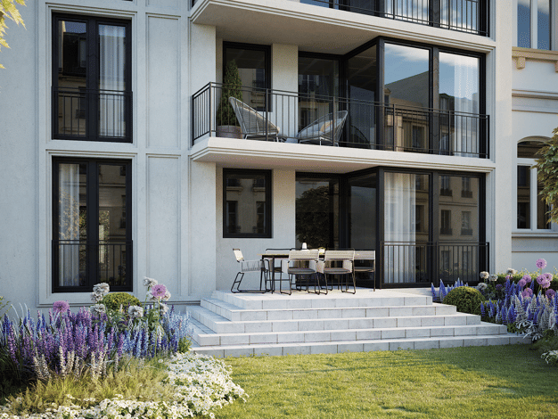 Wohnung zum Kauf - Erstbezug provisionsfrei 2.995.000 € 4 Zimmer 145 m² EG Winterhude Nord 22301
