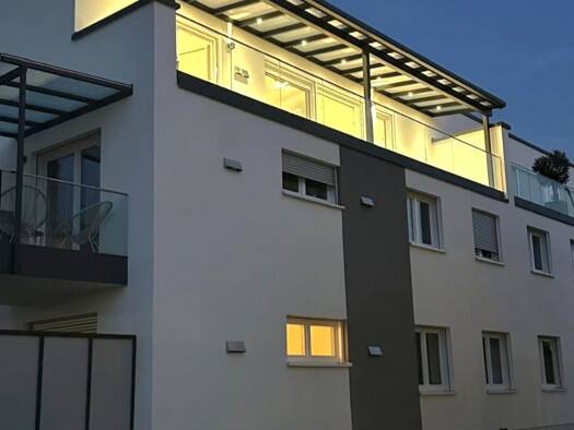 Penthouse zur Miete 1.150 € 2 Zimmer 76 m² Geschoss 2/3 frei ab 01.12.2026 Amorbacher Straße Kochendorf Bad Friedrichshall 74177