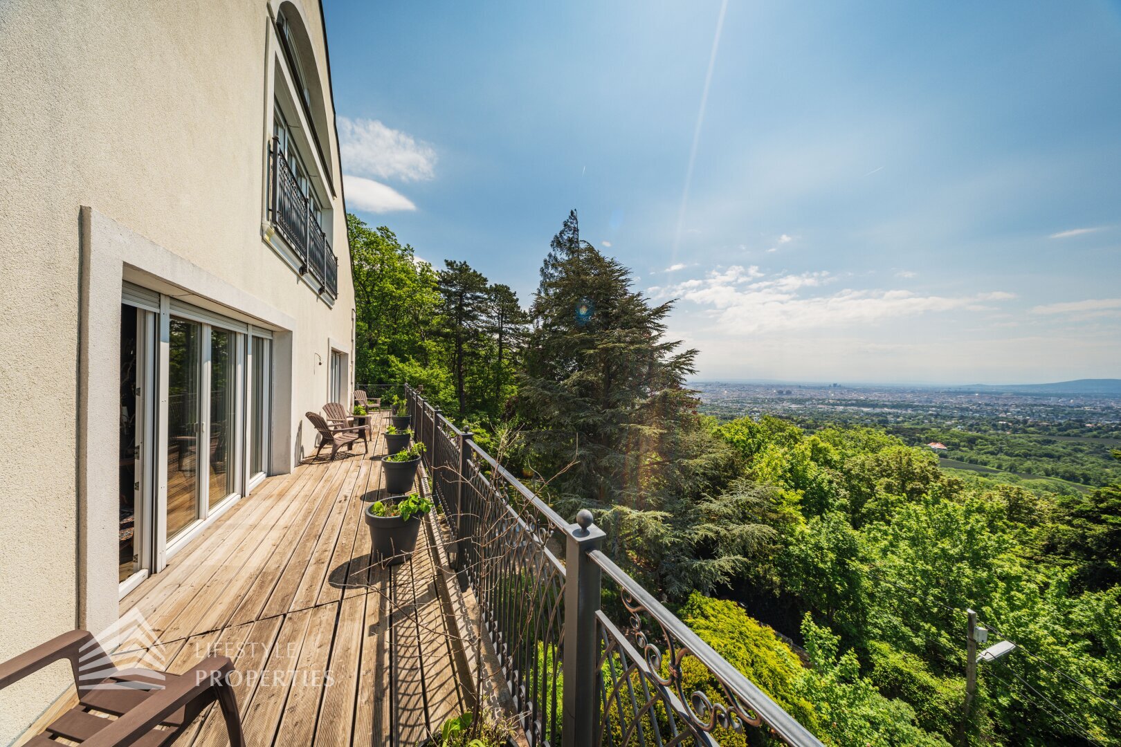 Villa zur Miete 13.637 € 8 Zimmer 416,4 m²<br/>Wohnfläche 2.870 m²<br/>Grundstück Wien 1190