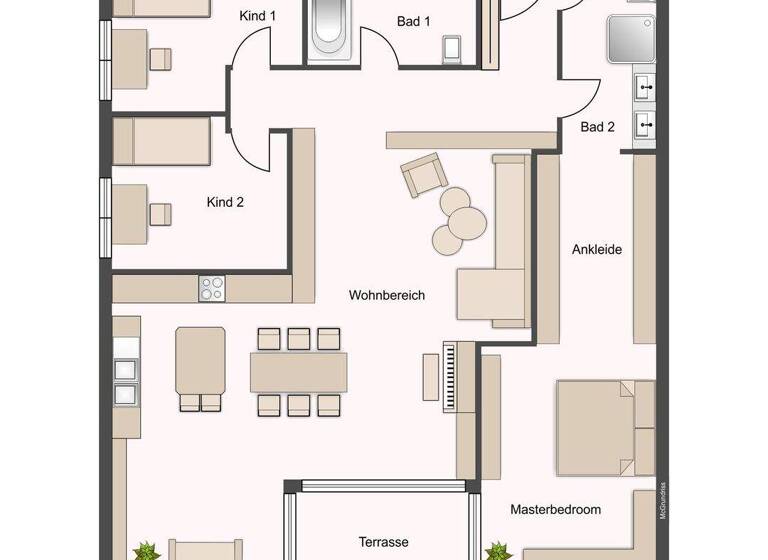 Wohnung zum Kauf 729.000 € 4 Zimmer 136 m² West Stuttgart 70197