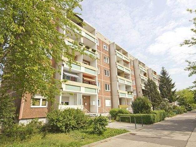 Wohnung zur Miete 198 € 2 Zimmer 41,2 m² 1. Geschoss Friedrich-Hesekiel-Str. 8 Silberhöhe Halle (Saale) 06132