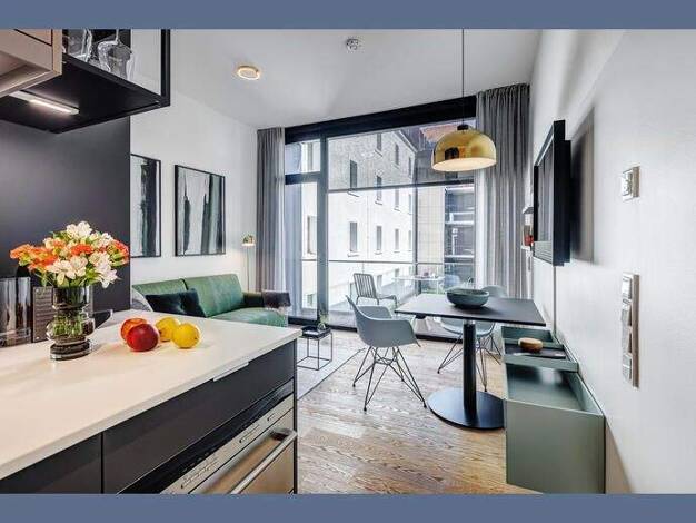 Wohnung zur Miete Wohnen auf Zeit 1.790 € 1 Zimmer 30 m² frei ab 16.03.2026 Au-Haidhausen München 81541