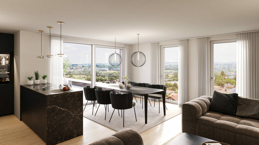 Wohnung zum Kauf - Erstbezug 619.000 € 2 Zimmer 87,1 m² Ostrachweg 12 Halde Kempten 87439