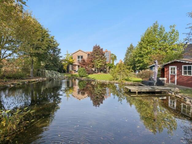 Einfamilienhaus zum Kauf provisionsfrei 490.000 € 6 Zimmer 154 m² 2.547 m² Grundstück Westen Dörverden 27313