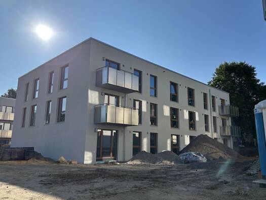 Wohnung zur Miete - Erstbezug 325 € 1 Zimmer 48,9 m² EG Itzehoe 25524