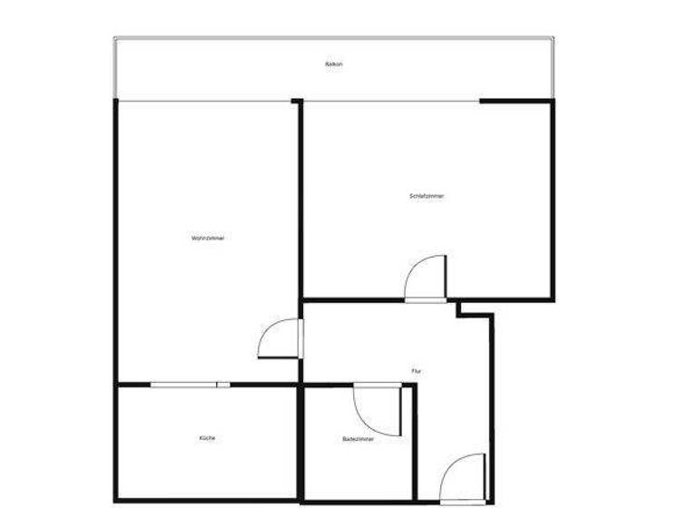 Wohnung zur Miete 710 € 2 Zimmer 55,5 m² 3. Geschoss frei ab 30.06.2026 Holbeinstr. 11 Leutkirch 88299