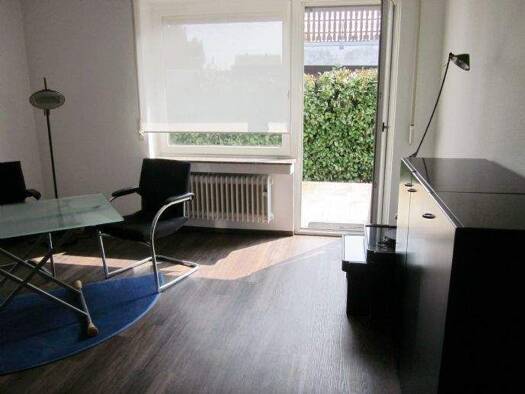 Terrassenwohnung zur Miete 500 € 2 Zimmer 45 m² EG frei ab sofort Burlafingen Neu-Ulm 89233