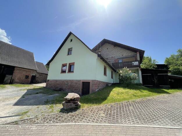Einfamilienhaus zum Kauf 189.000 € 5 Zimmer 165 m² 1.610 m² Grundstück Altenbuch 97901