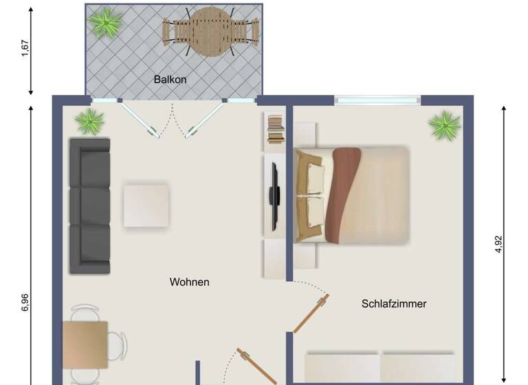 Wohnung zur Miete 399 € 2 Zimmer 50 m² 1. Geschoss Pölbitz Zwickau 08058