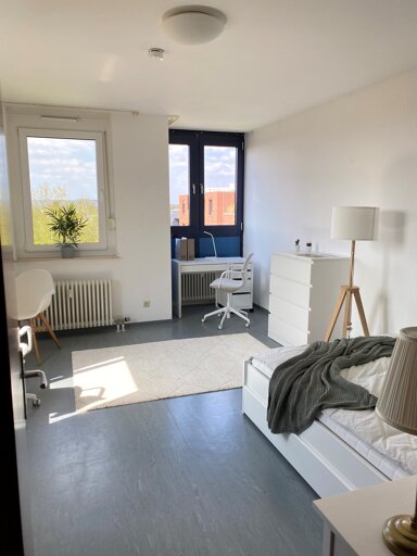 Wohnung zur Miete 286 € 1 Zimmer 22,8 m² 2. Geschoss frei ab 01.02.2025 Tarforst 3 Trier 54296