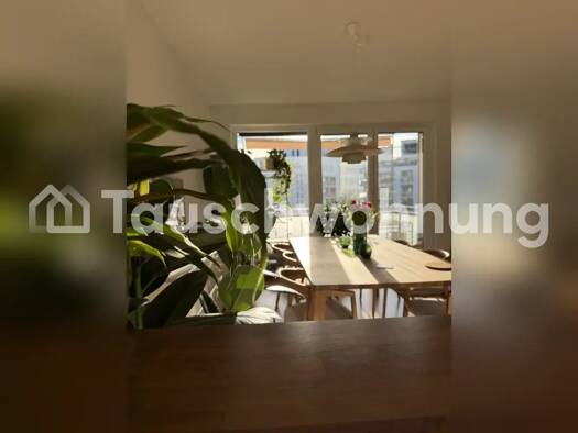 Wohnung zur Miete Tauschwohnung 1.315 € 2 Zimmer 75 m² 3. Geschoss Neustadt-Süd Köln 50677