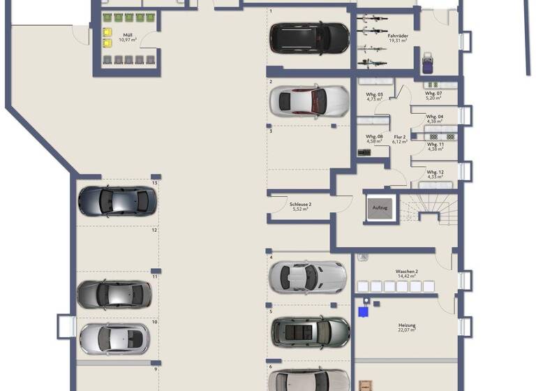 Wohnung zum Kauf provisionsfrei 503.100 € 4 Zimmer 92,3 m² 1. Geschoss Schretzheim Dillingen a.d.Donau 89407