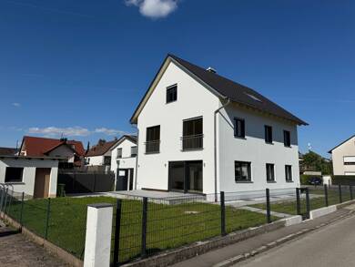 Einfamilienhaus zur Miete - Neubau 2.300 € 5,5 Zimmer 206 m² 425 m² Grundstück Haunstetten - West Augsburg 86179