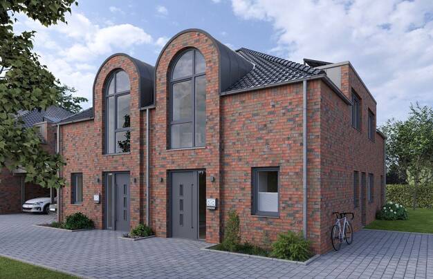 Doppelhaushälfte zum Kauf - Neubau 539.000 € 4 Zimmer 130 m² 1.037 m² Grundstück Am Strehl 3 Ofenerdiek Oldenburg 26125